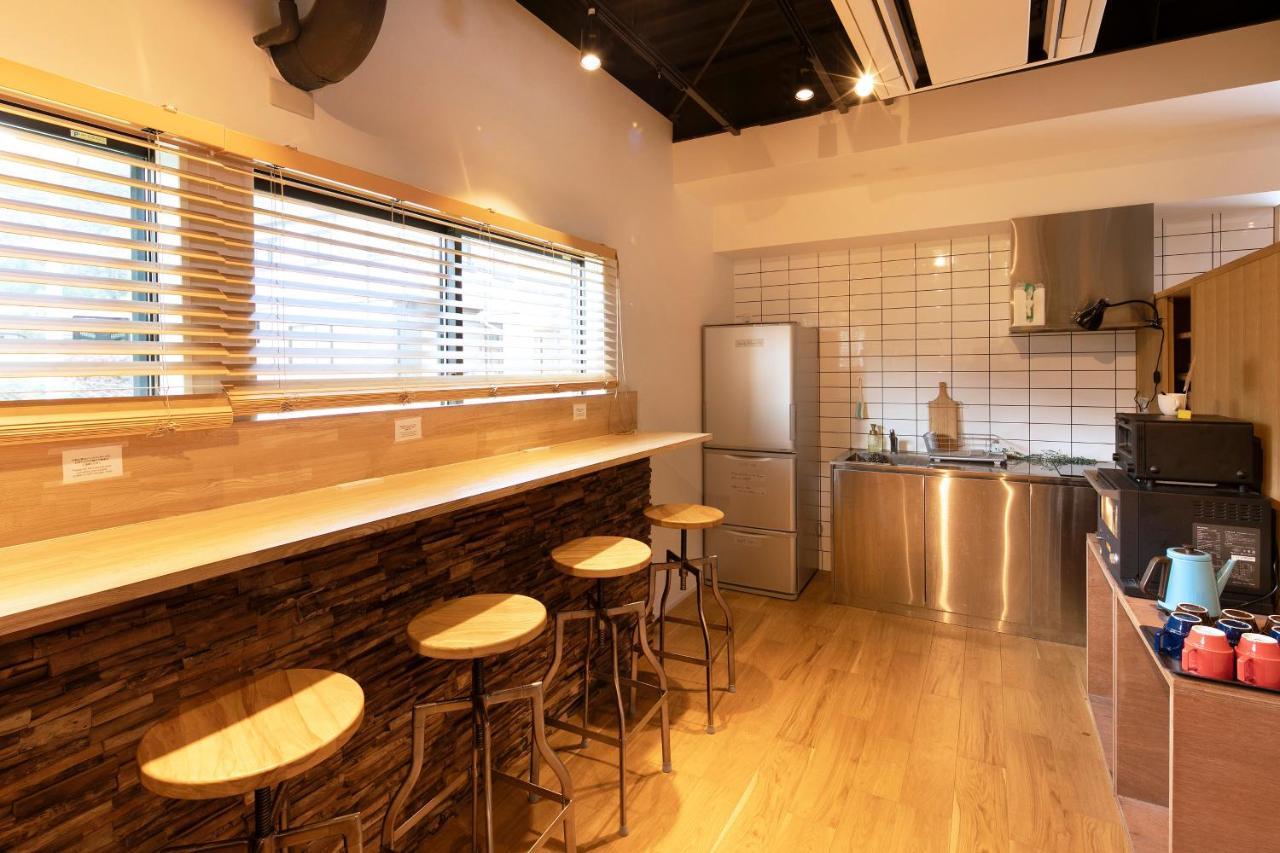Dot Hostel&Bar 富士山 Fujikawaguchiko Bagian luar foto