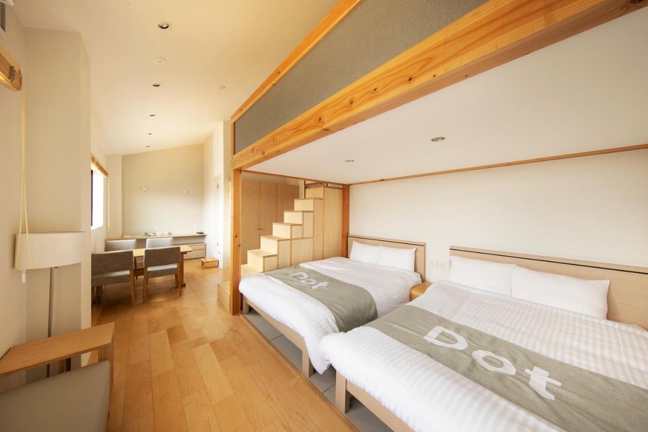 Dot Hostel&Bar 富士山 Fujikawaguchiko Bagian luar foto