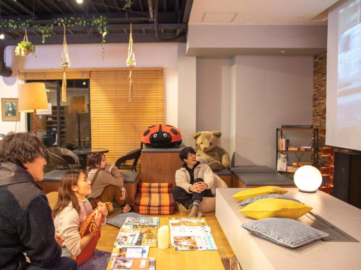 Dot Hostel&Bar 富士山 Fujikawaguchiko Bagian luar foto