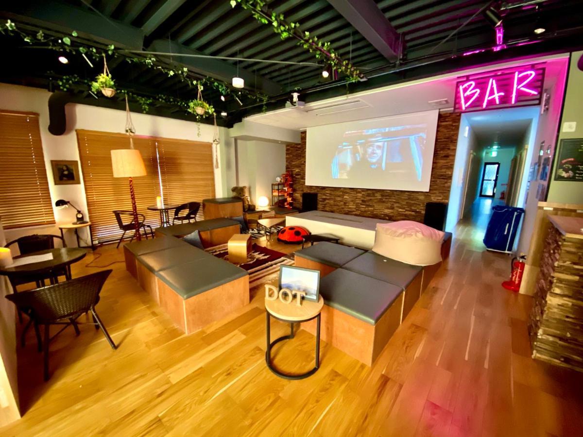 Dot Hostel&Bar 富士山 Fujikawaguchiko Bagian luar foto